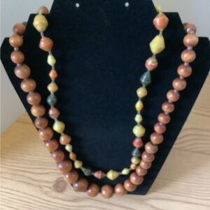 Two Bohemian Necklaces